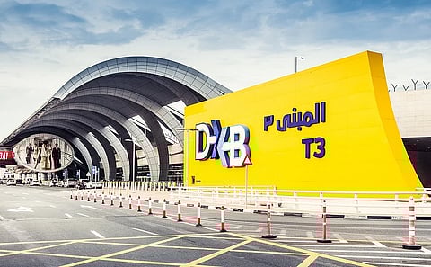 مطار دبي الدولي الأكثر ازدحاماً عام 2025