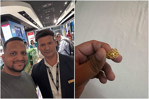 أمانة موظف في مطار دبي تعيد "هدية العمر" لمسافر هندي في 25 دقيقة