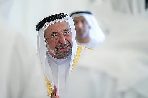 حاكم الشارقة