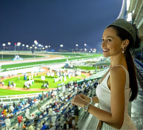 جمعة الموضة في دبي.. لقاء الخيول الأصيلة بالأزياء الراقية