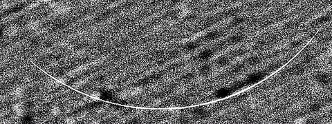 هلال شعبان يزين سماء أبوظبي.. وغداً غرة الشهر