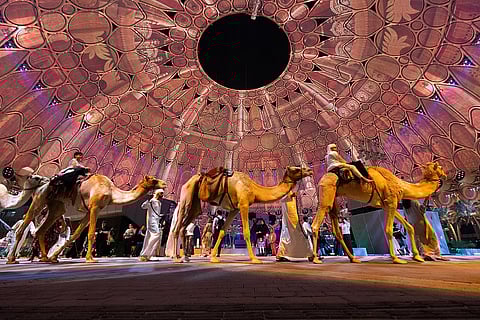 مدينة إكسبو دبي تحتفل بـ "حق الليلة" ضمن فعاليات "موسم الألفة"