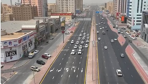 إغلاق مؤقت لشارع راشد بن عبدالعزيز في عجمان لمدة 3 أشهر