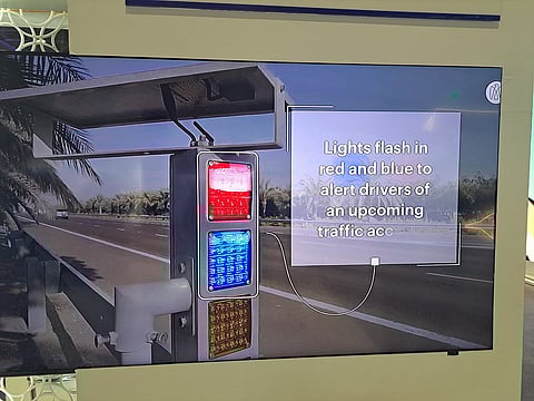 صفر وفيات على طرق أبوظبي بسبب الضباب 