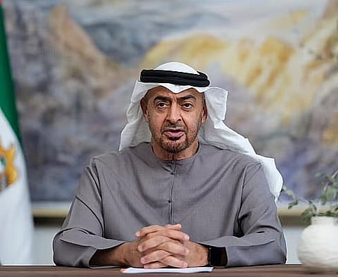 محمد بن زايد