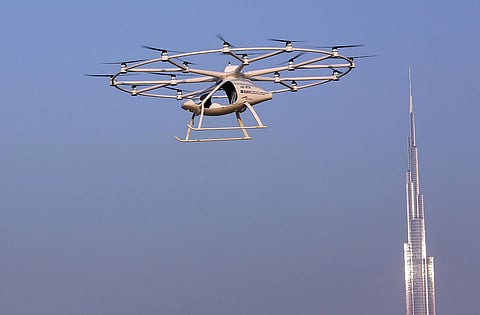 الإمارات تقترب من ريادة العالم في إطلاق "التاكسي الطائر" خلال عام 2026