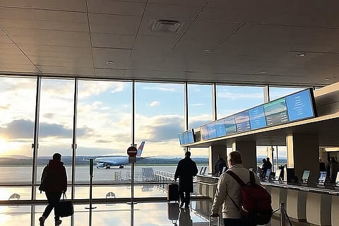 مطار رأس الخيمة الدولي يحقق طفرة قياسية بتجاوز 1.3 مليون مسافر