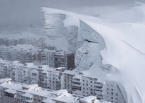 ثلوج"كامتشاتكا": واقع مدفون وفيديوهات مزيفة مذهلة