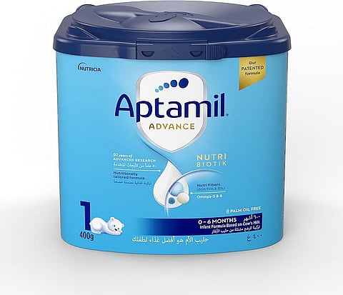 سحب "أبتاميل أدفانس 1" من أسواق الإمارات وعُمان للاشتباه بوجود بكتيريا ضارة