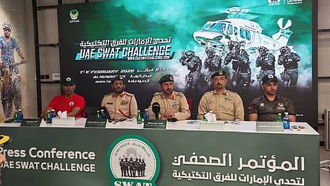 114 فريقاً يتأهبون لانطلاق "تحدي الإمارات للفرق التكتيكية 2026"