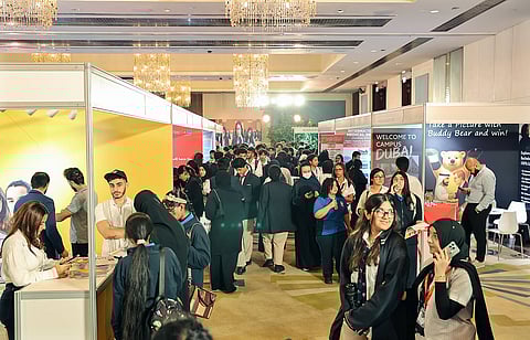 35 جامعة إماراتية وعالمية في"كي تي يوني إكسبو"بنسخته العاشرة 