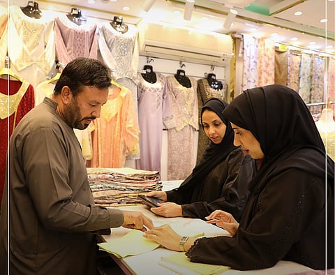 منشأة تجارية في رأس الخيمة