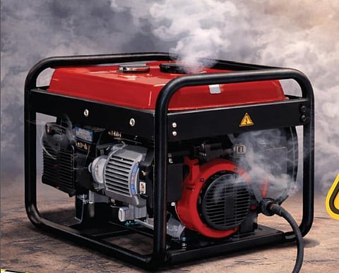 احذر غاز المولدات.. شرطة عجمان تنبه من "خطر الموت" في الغرف المغلقة