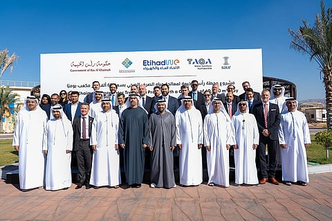 لتخدم 300 ألف نسمة.. تطوير محطة معالجة مياه الصرف الصحي برأس الخيمة