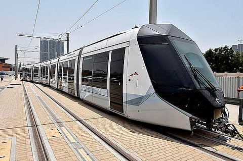 ترام دبي. صورة أرشيفية