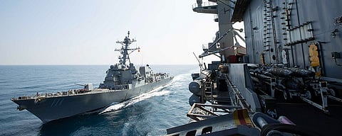 صورة: X/القيادة المركزية الأمريكية