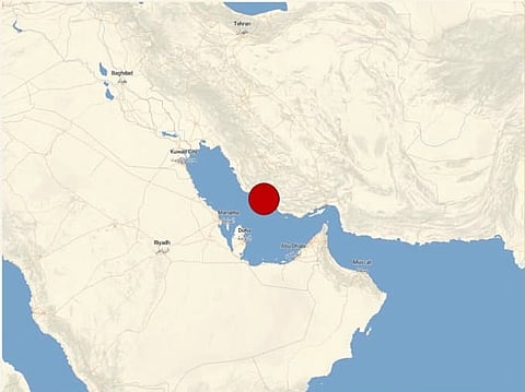 زلزال بقوة 5.3 درجة يضرب جنوب إيران صباح اليوم