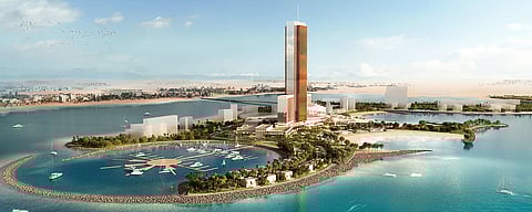 الصورة: موقع وين جزيرة المرجان