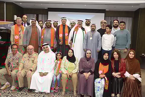 "نبض واحد".. الإمارات تحتفي بالكويت في تظاهرة إنسانية لدعم مرضى التصلب اللويحي