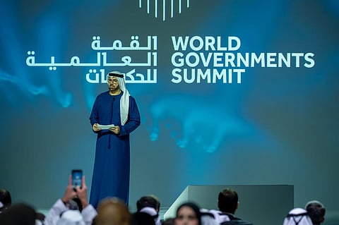 دعوة إماراتية لإعادة تصميم العالم لخدمة "إنسان المستقبل"