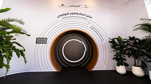 حمدان بن محمد يفتتح مختبر "الحياة والتنوع البيولوجي" في متحف المستقبل