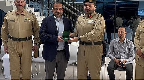 الصورة: شرطة دبي/X