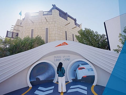  نظرة داخل مشروع "دبي لوب"