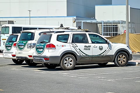سيارات شرطة دبي