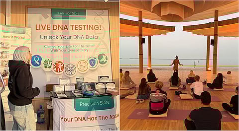 مهرجان كيان للعافية: حيث تلتقي تكنولوجيا المستقبل بقصص الصمود الإنساني