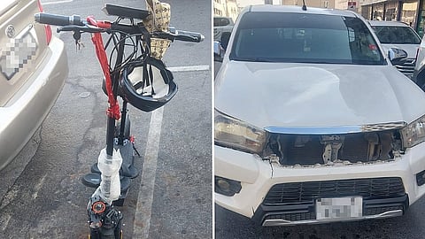 شرطة دبي تحذر من مخاطر القيادة عكس اتجاه السير