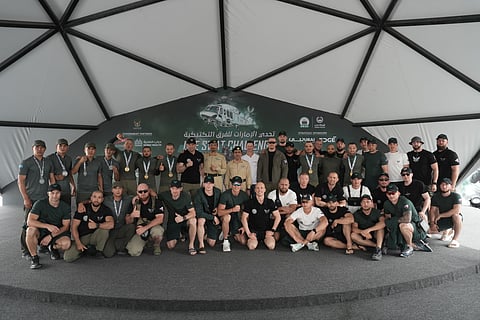 المرأة الإماراتية تقود دفة التحكيم في "تحدي الإمارات للفرق التكتيكية 2026"