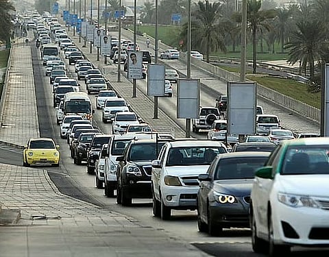 غداً..إغلاق طرق مؤقت بدبي لنصف ماراثون برج إلى برج 