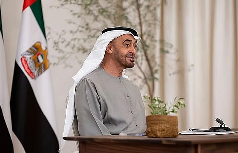 محمد بن زايد