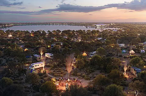 "واحة الليان": وجهة سياحية عملاقة بمساحة 10 ملايين قدم مربعة في دبي