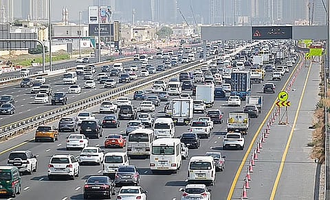 90% من الإزدحام المروري في دبي  بسبب سفر الأعمال