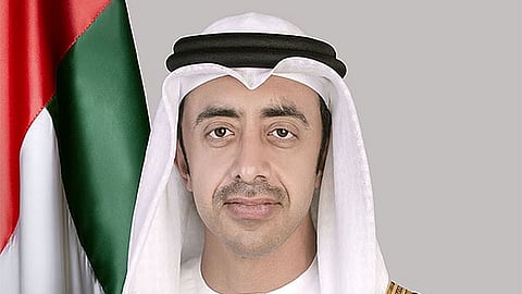 عبد الله بن زايد آل نهيان 