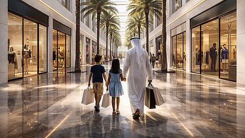 صورة توضيحية تظهر الأسواق التجارية لمكتب أبوظبي للاستثمار