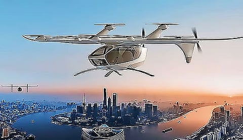 الشارقة تدرس إطلاق "تاكسي جوي" لنقل الركاب والشحن 