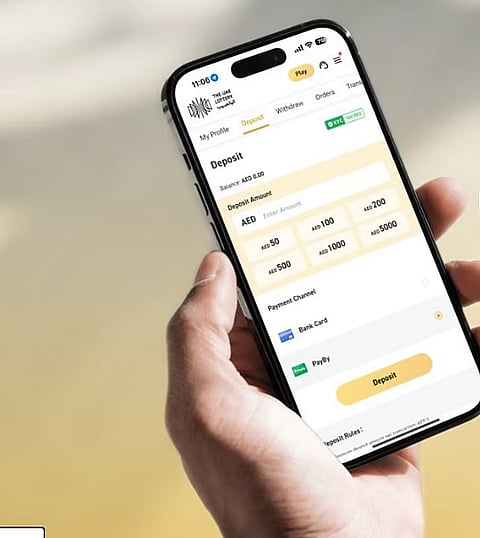"اليانصيب الإماراتي" يستنفر لمعالجة خلل فني واجه المستخدمين