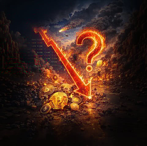 الهدوء بمواجهة عاصفة أسواق العملات المشفرة 