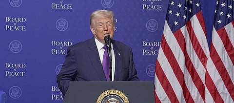 ترامب: تهديد الرسوم الجمركية بنسبة 200% أجبر الهند وباكستان على وقف إطلاق النار