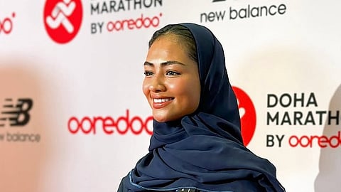 الرياضية القطرية لولوة المري