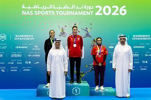 المبارزة الإماراتية تفرض كلمتها في "مجمع ند الشبا"