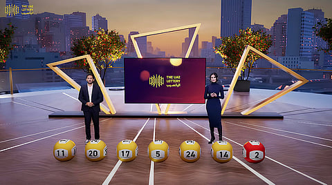 الصورة: اليانصيب الإماراتي