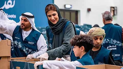 نِعمة رمضان: الإمارات تنقذ 300 ألف طن من الغذاء لتزيين موائد 10 آلاف أسرة