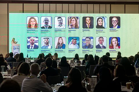 كشفت صحيفة خليج تايمز عن قائمتها الافتتاحية لأكثر قادة الموارد البشرية تأثيراً في دول مجلس التعاون الخليجي في قمة مستقبل القوى العاملة 2025، التي عقدت في 30 أبريل. 30 أبريل 2025. تصوير شهاب