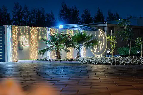 بيوت دبي في رمضان.. 15 جائزة و100 ألف لأفضل زينة