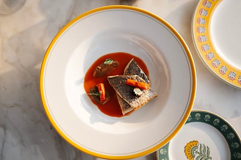 فن المزج بين الملوحة والحموضة.. وصفة تارتار القاروص المبتكرة