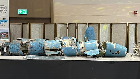 صواريخ كروز وطائرات مسيرة وصواريخ باليستية إيرانية اعترضتها الإمارات