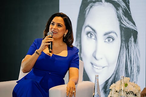  الممثلة ورائدة الأعمال الهندية وملكة جمال الكون 2000 لارا دوتا بوباثي